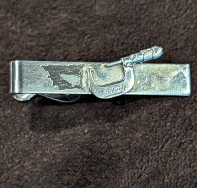 Vintage Lufkin Tools Advertising Tie Clip