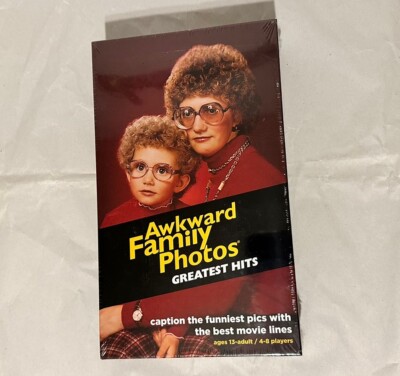 Awkward Family Photos Greatest Hits Game Brand New Sealed Free Shipping