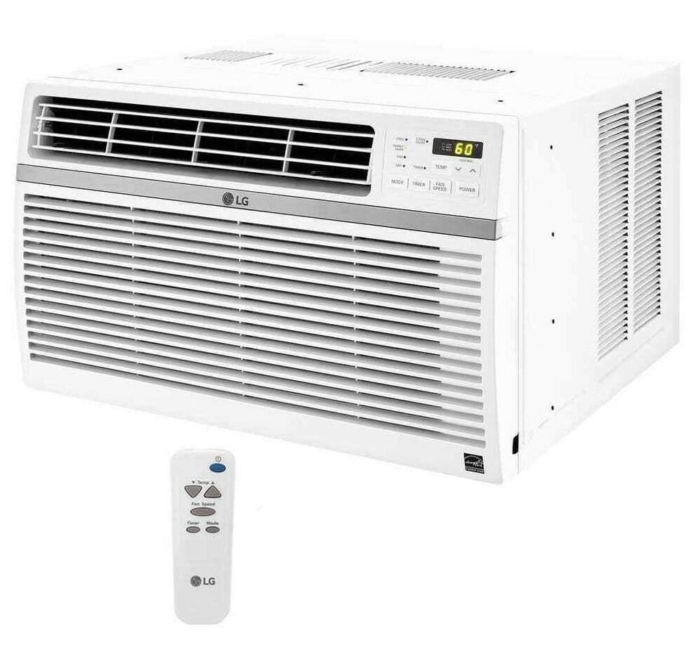 LG LW1016ER 10000 BTU 450 sq. ft. Window Air Conditioner