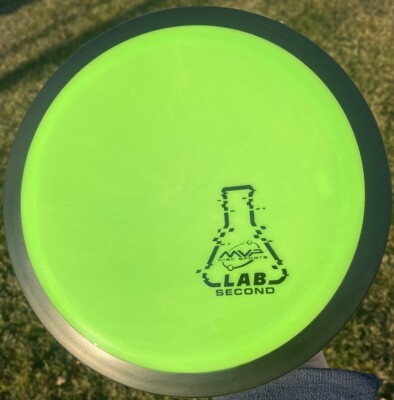 Brand New Lime MVP Lab Second Neutron Relativity- 171g - Disc Golf Disc