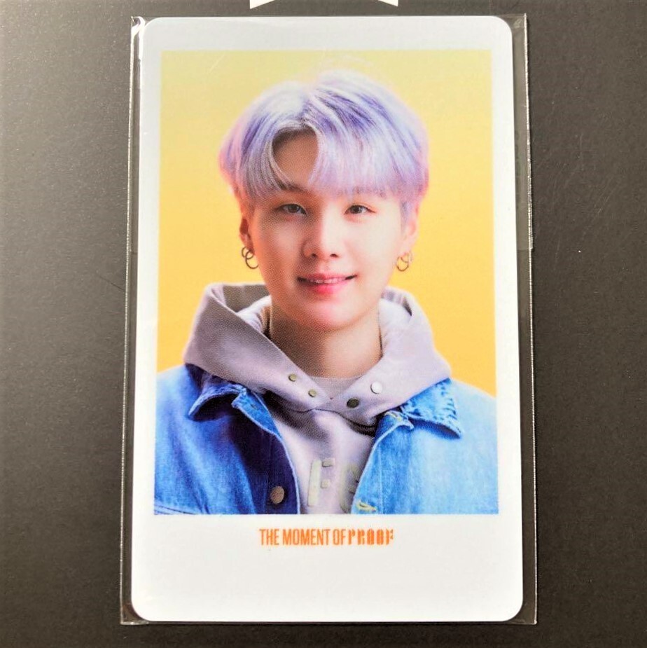 BTS SUGA Proof Collector's Edition JPFC POB Official