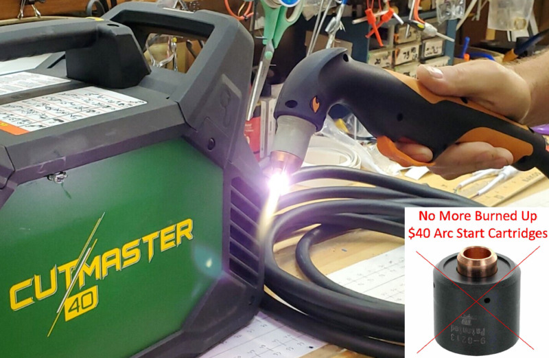 Sl60 7-5204 7-5206 Retrofit Torch Fits Thermal Dynamics Cutmaster 40 42 52 60