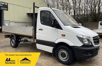 2014 Mercedes-Benz Sprinter 3.5t Chassis Cab CHASSIS CAB DIESEL Automatic