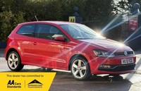 2015 Volkswagen Polo 1.2 TSI BlueMotion Tech SEL Euro 6 (s/s) 3dr Petrol
