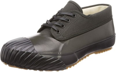 MOONSTAR FINE VULCANIZED Sneakers MUDGUARD LOW Black MADE IN JAPAN US6(24cm) New