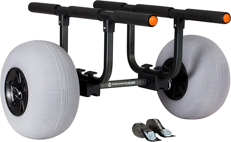 Cart | Inflatable Beach Wheels | 330 Lb Weig