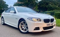 2012 BMW 5 Series 2.0 520d M Sport Saloon 4dr Diesel Manual Euro 5 (s/s) (184
