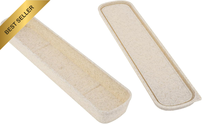 1Pcs Portable Flatware Box Travel Tableware Storage Case Box, Utensil Case Flatw