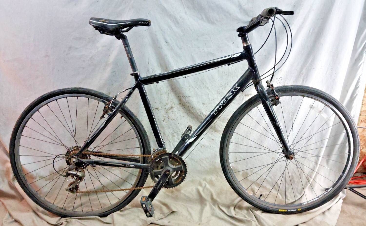 2010 Trek FX 7.1 City Hybrid Bike 20