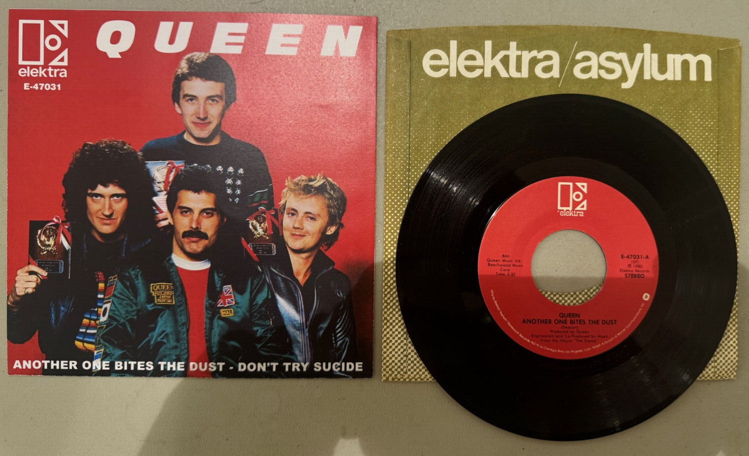 12' Queen – Another One Bites The Dust 45 7
