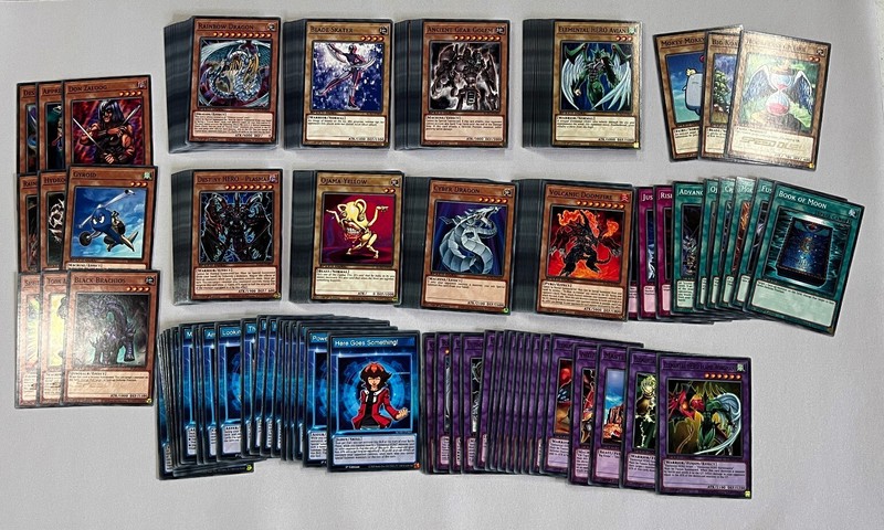 Yugioh Gx 8 Brand New Speed Duel Complete Decks + Extras! 220 Cards Total!