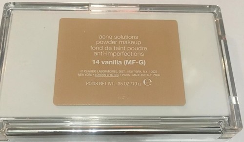 Clinique Anti Blemish/Acne Solutions Powder Makeup Shade 14-Vanilla (MF-G)