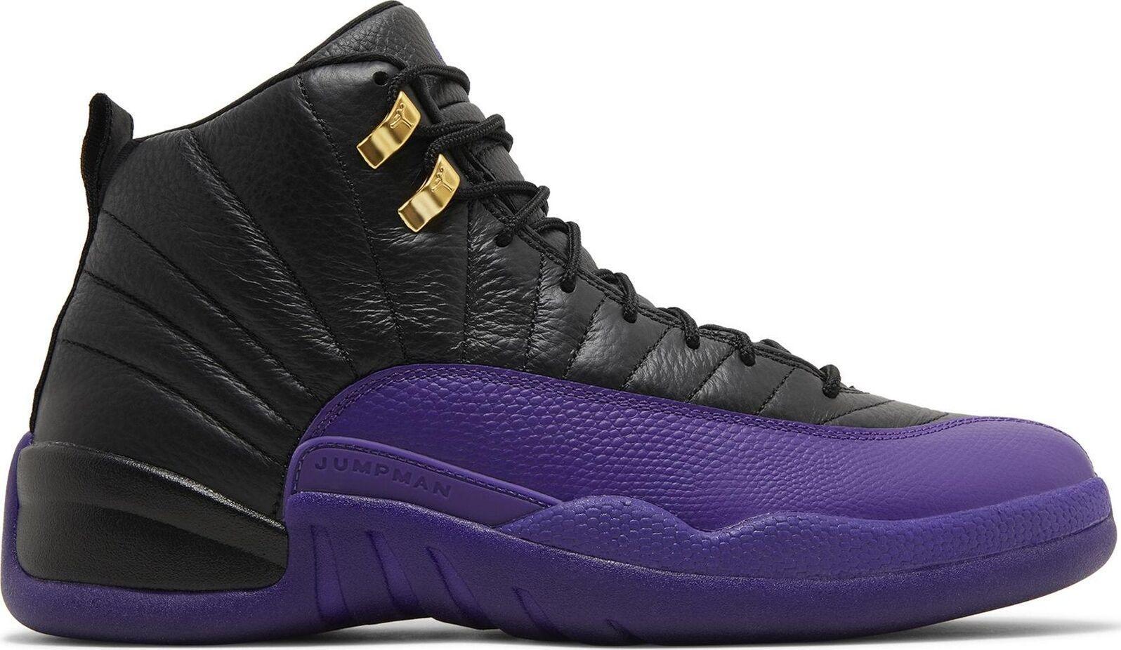 Jordan 12 Retro Field Фиолетовый мужской размер 9 Новый ct8013-057 Nike