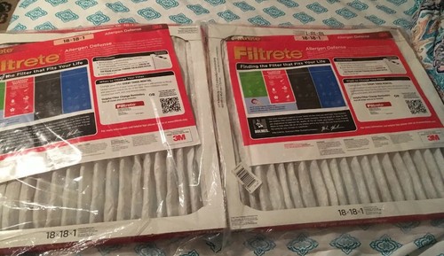 2  Filters  3M FILTRETE 9817-6 18