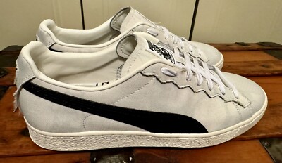 Puma x Staple Gidra Clyde Friends & Family Men s Size 13 NEW White Sneakers
