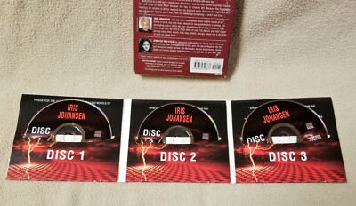 KILLER DREAMS Abridged 5-disc CD Audio Book IRIS JOHANSEN Jennifer Van Dyck GUC