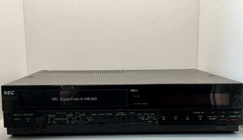 VHSビデオレコーダー　Hi-Fi　JVC VHS Player JVC Video Cassette Player Player Working, Hi-fi