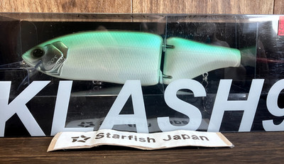 Leurre de pêche DRT KLASH9 Low Float 4 oz Big Swimbait, veuillez choisir...