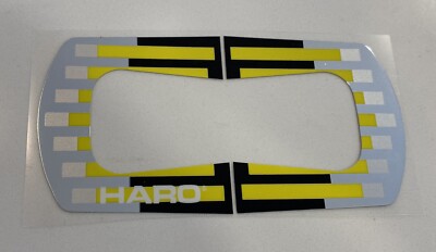 FUCT Logo Decal BMX Skateboard patriotique Old School Autocollant Rétro