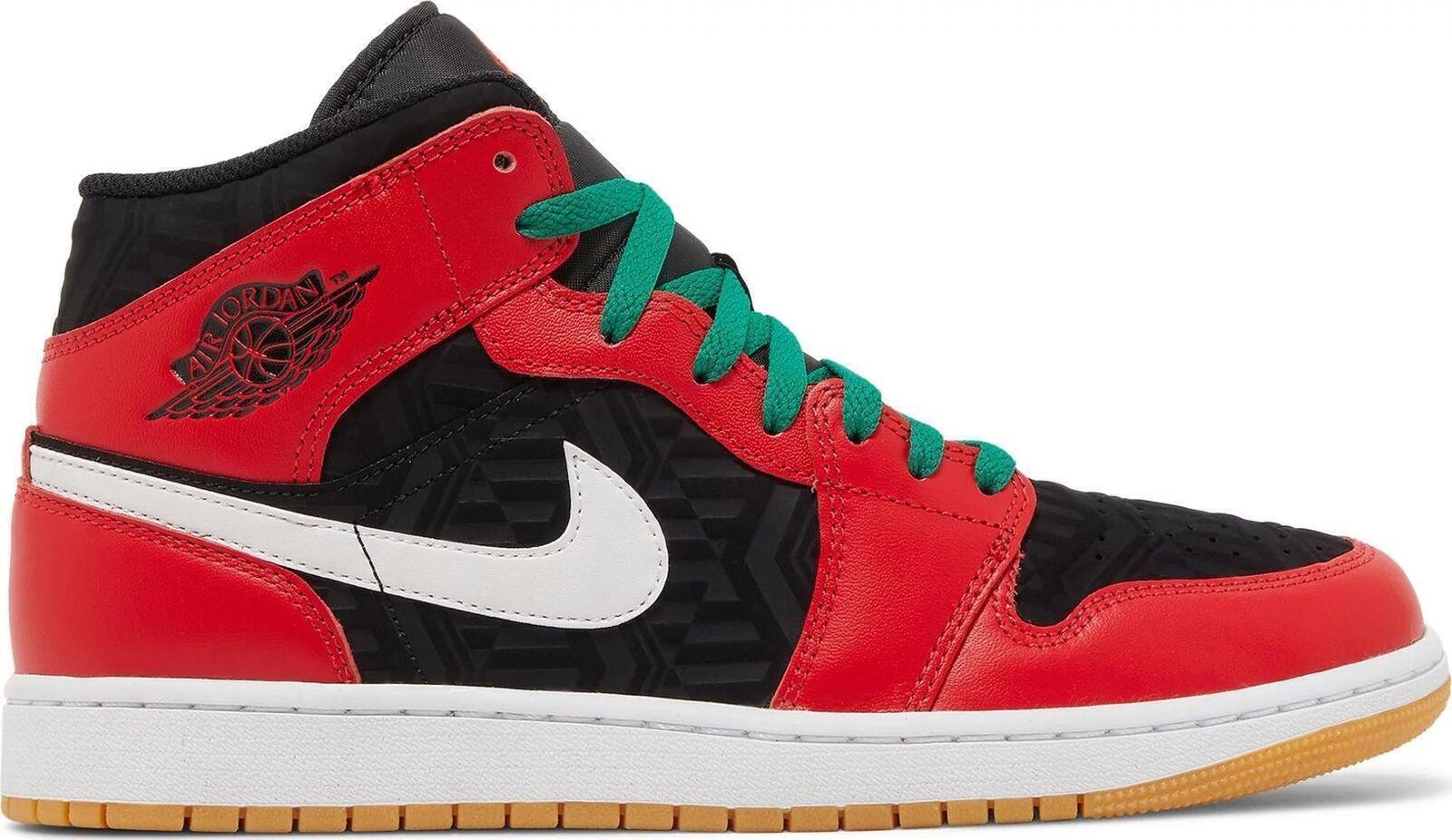 Size 8.5 - Air Jordan 1 SE Mid Christmas for sale online | eBay