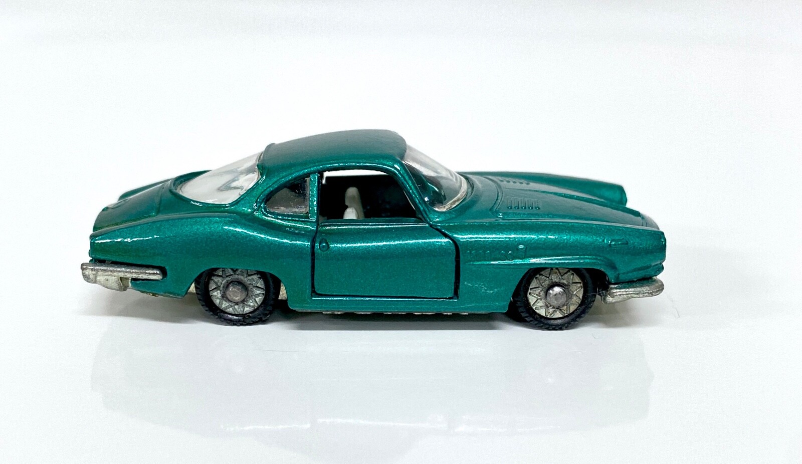 Vintage PENNY Polistil Politoys Alfa Romeo Giulia SS 0/26 Diecast Car From ITALY