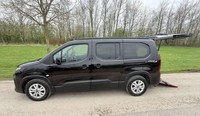 2024 Peugeot Rifter Horizon LWB XL *5 SEATS* Wheelchair Accessible Vehicle WAV M