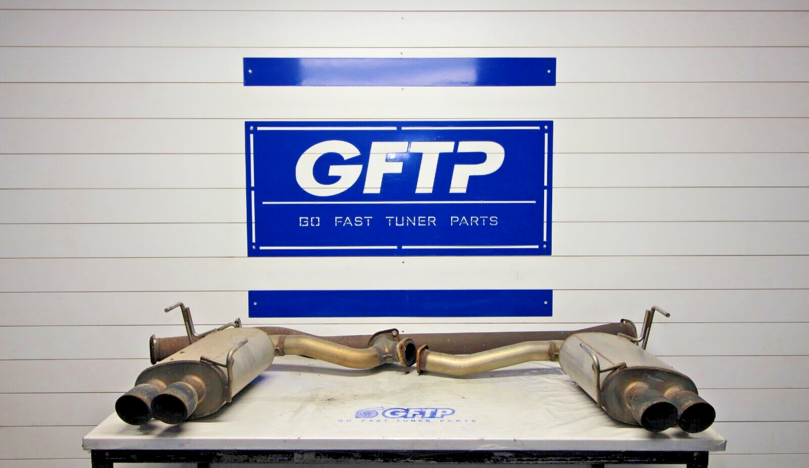 08-14 SUBARU WRX STI OEM SEDAN SPT PERFORMANCE EXHAUST