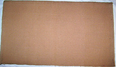 New Oversize Pure Wool Beige Tan Camel Show Saddle Blanket Pad 3.75 Lbs 35 X 40
