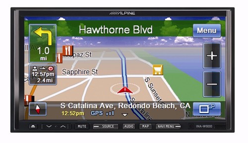 Alpine IVA-D305EU 1DIN Mobile Media Station AV Head Unit Set