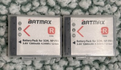 Battery Pack For Sony Cyber Shot