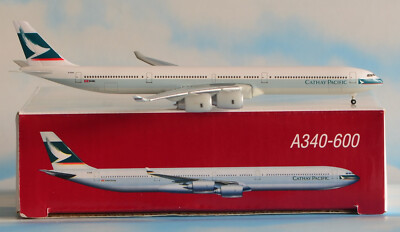 Herpa Wings 1:500 Nr. 507882 Airbus A 340-600  Cathay Pacific Airways  in OVP