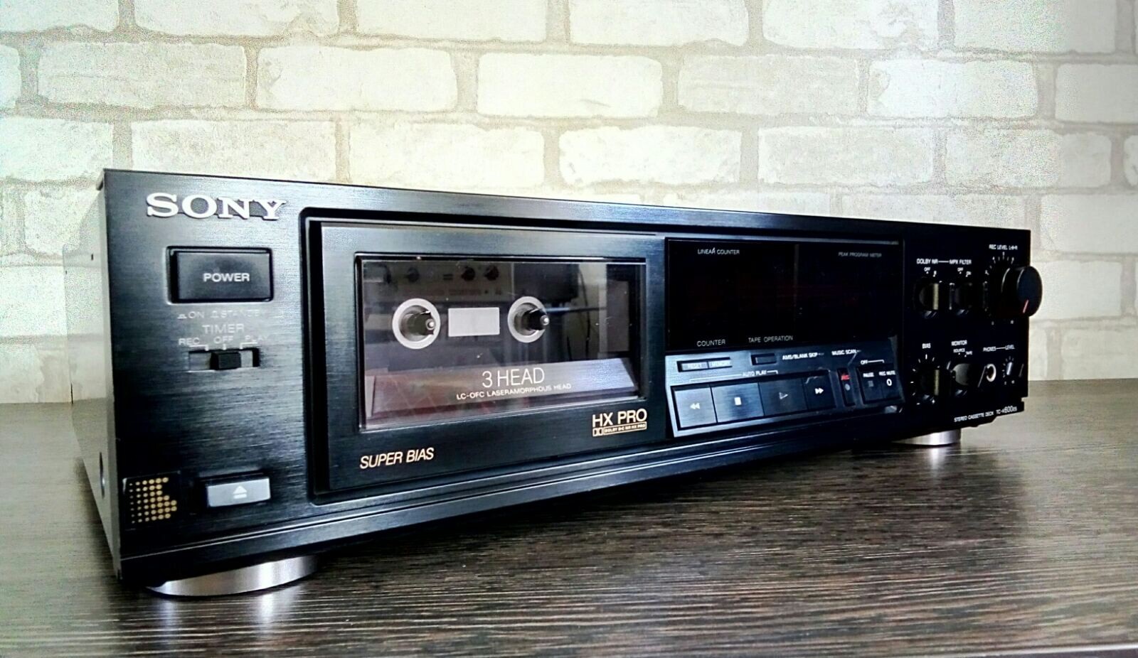 ソニー カセットデッキ TC-K600 STEREO CASSETTE DECK SONY Stereo Cassette Deck TC-K600 Black Japan JP | eBay