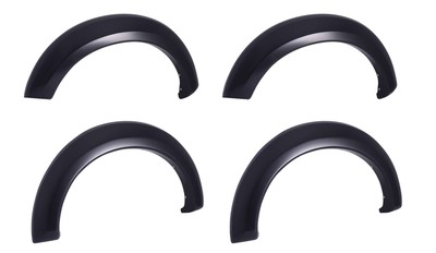 EGR Fender Flares Mud Guard Set of 4 No-Drill Front/Rear Rugged Style - 751414
