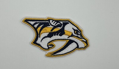 MR ALE NHL Hockey Nashville Predators Embroidered Iron/Sew-On Patch P228