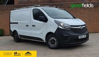 2015 Vauxhall Vivaro 2900 1.6CDTI 90PS ecoFLEX H1 Van PANEL VAN DIESEL Manual