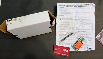 DMP Model 263GCAN Digital Cellular Communicator - New In Box 