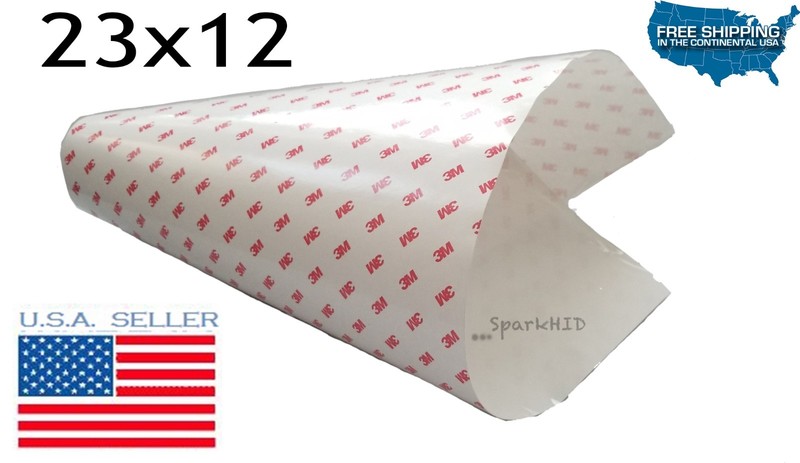 3M DIY Shoes Sneakers Clear Protector Film Sole cover Sticker