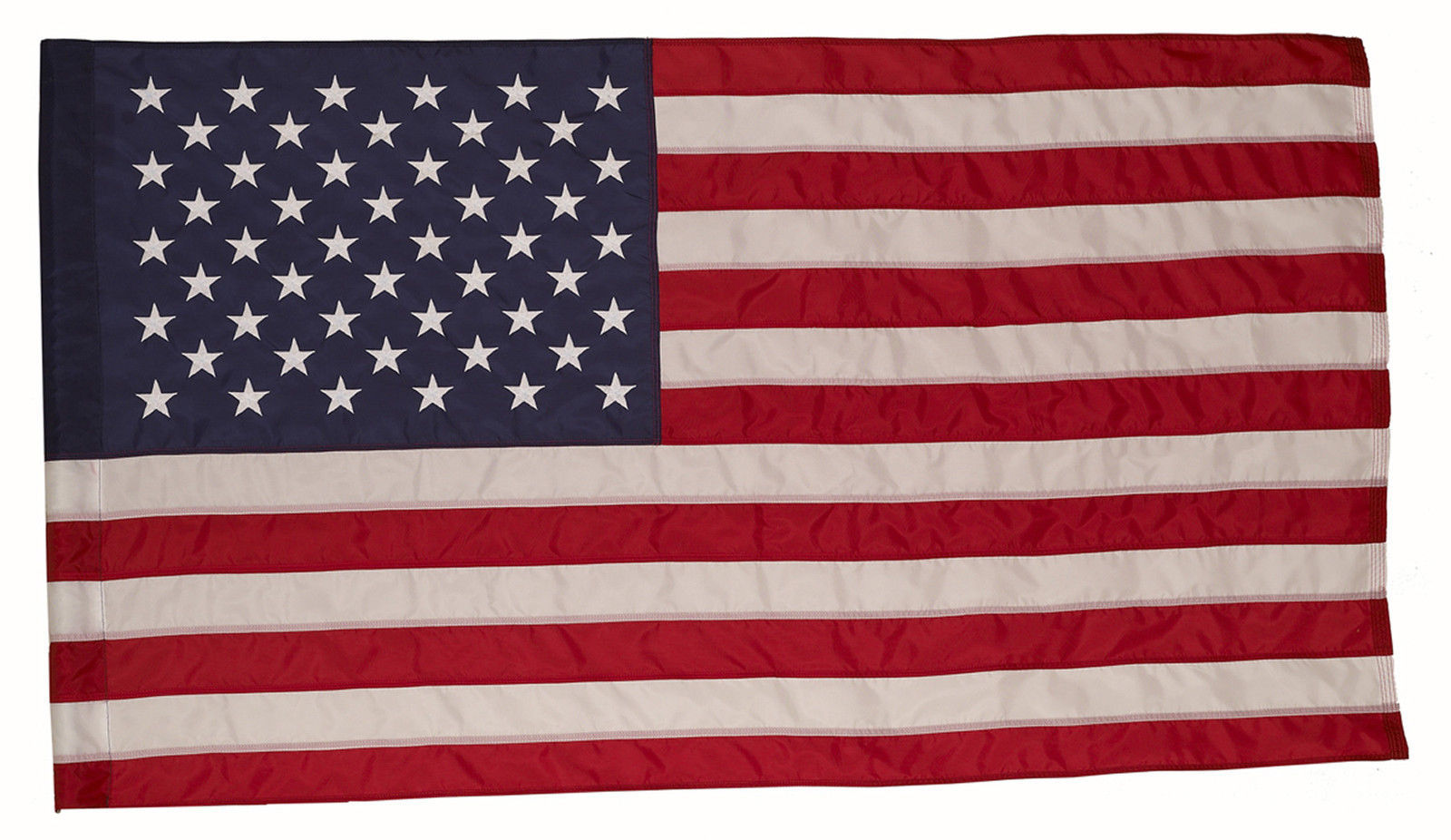 2 5x4 Ft 30 X48 Us American Flag Pole Sleeve Banner Style Valley