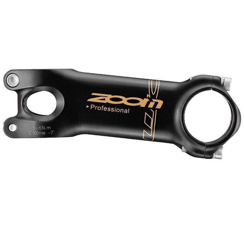 Potence Route Alu 3d 1''1/8 L130mm Releve De 7 Deg D. Cintre 31,8mm -Fabrican...