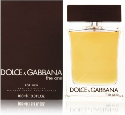 Dolce & Gabbana The One for Men 3.3 oz./ 100 ml. EDT Spray For Men New