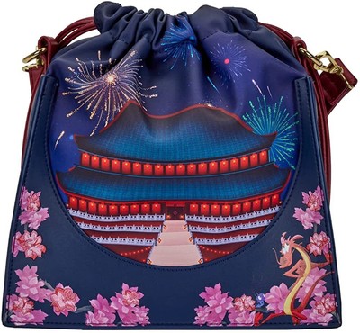 Сумка через плечо с подпругой для сцены в замке Мулан