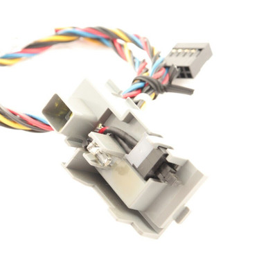 HP 500B MICROTOWER POWER BUTTON SWITCH & CABLE- 537333-001
