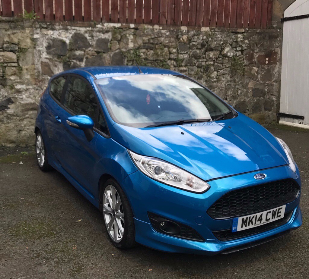 Ford fiesta zetec