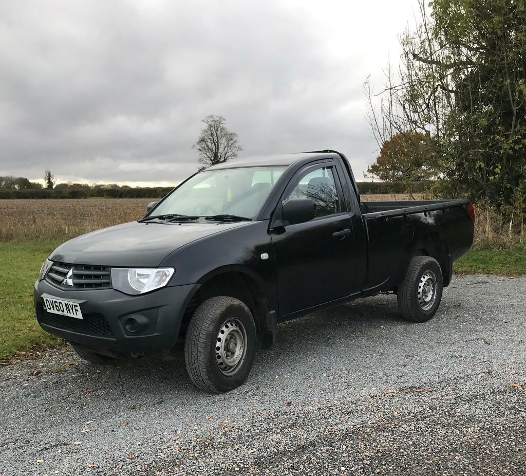 Mitsubishi l200 single cab