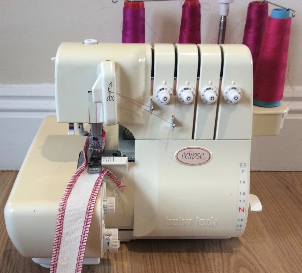 Baby Lock Eclipse BLE1DX FourThread Overlocker Serviced Warranty