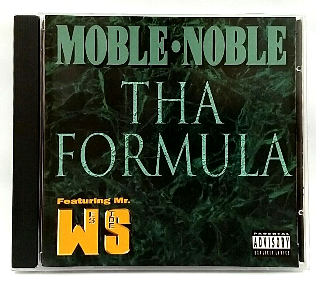 CD) Moble Noble – Tha Formula , OG Press, G2 23473, Album CD) Moble Noble – Tha Formula , OG Press, G2 23473, Album