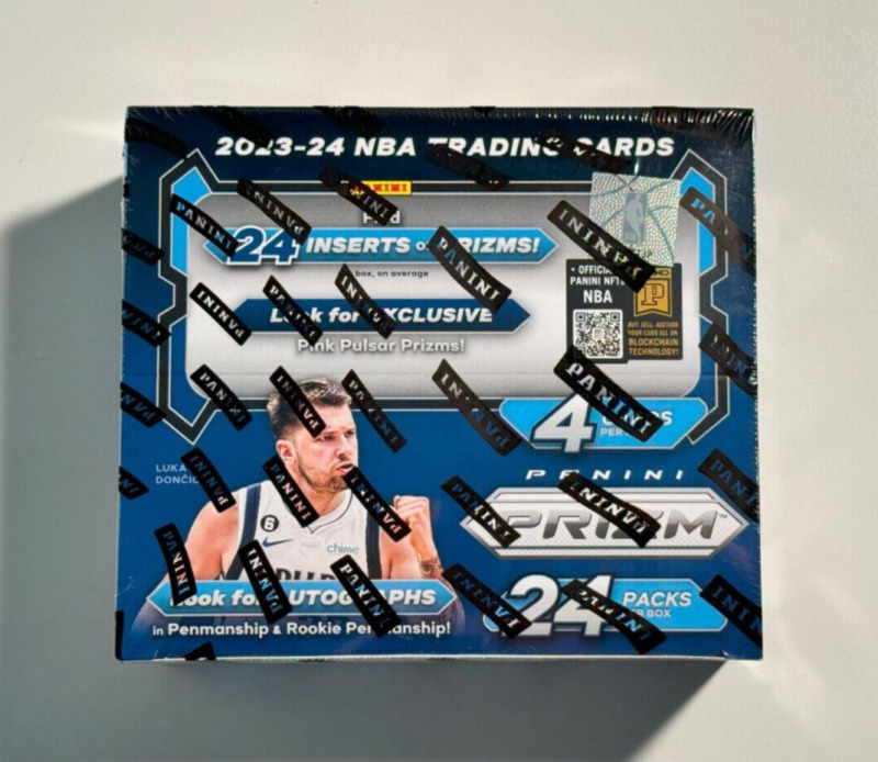 2023-24 Panini Prizm NBA Basketball SEALED 24 Pack Retail Box WEMBANYAMA RCs