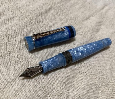 ほぼ新品】DELTA Marina Piccola 万年筆 Capri デルタ 万年筆 カプリコレクション マリーナ ピッコラ DELTA