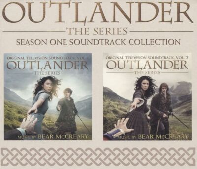 BEAR MCCREARY OUTLANDER, THE SERIES: SEASON ONE SOUNDTRACK COLLECTION NEW CD
