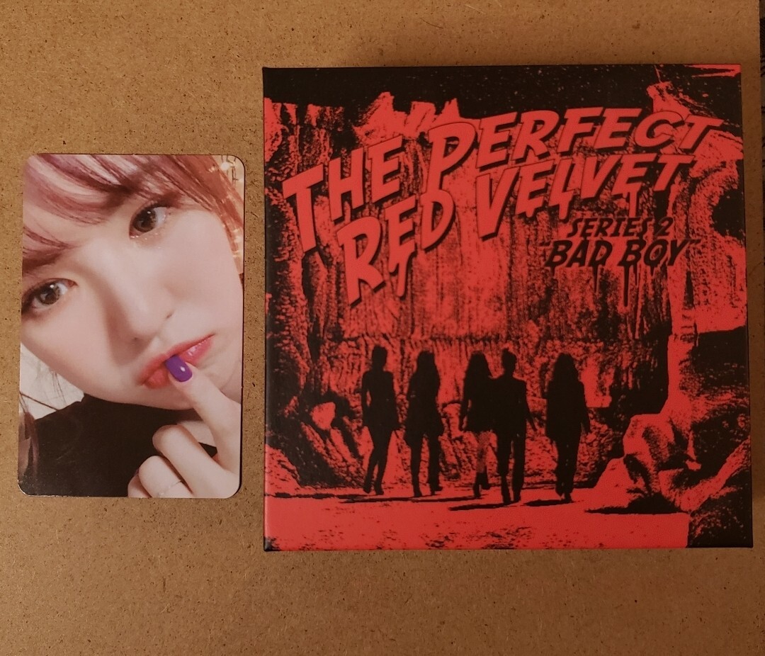 the perfect red velvet bad boy kihno キノ Red Velvet Bad Boy The Perfect Red Velvet Kihno Album